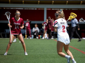 Former UHS lacrosse standout Zoe Mackey named MEC Freshman of the Year